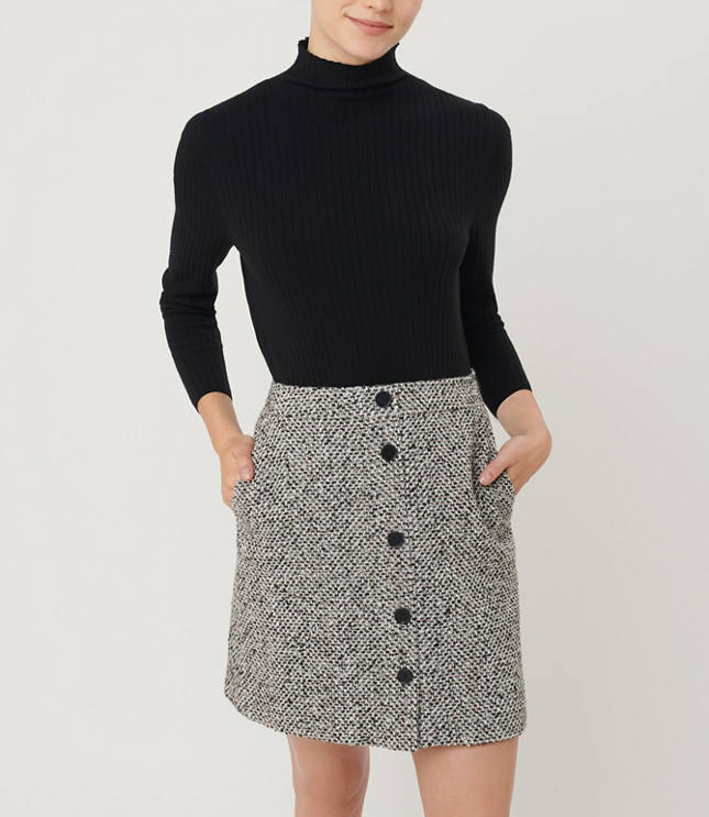 loft pull on maxi skirt