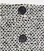 Textured Button Pocket Skirt carousel Product Image 4