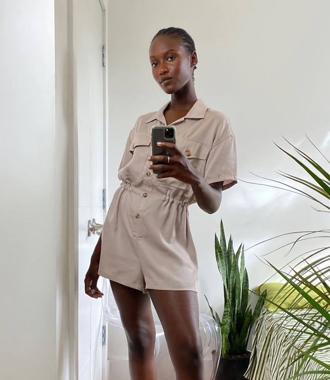 rita row jumpsuit