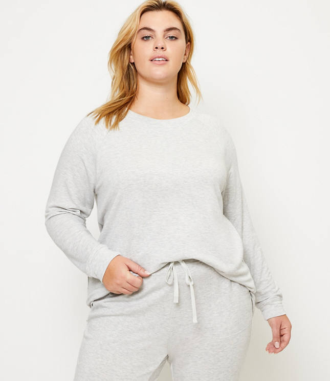 LOFT Plus Lou & Grey Signature Softblend Sweatshirt
