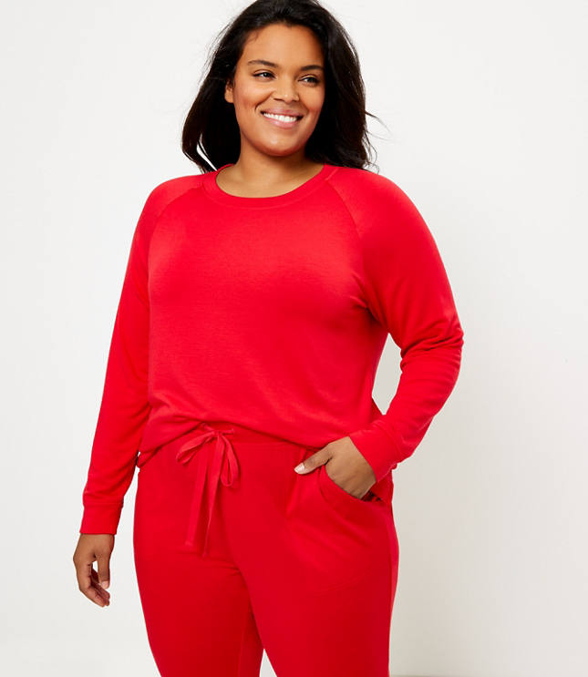 LOFT Plus Lou & Grey Signature Softblend Sweatshirt