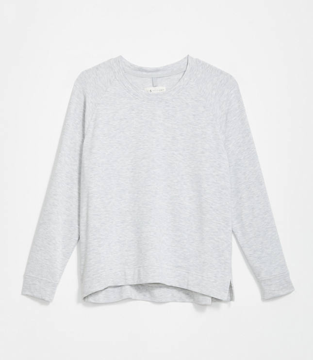 Petite Lou & Grey Signature Softblend Sweatshirt