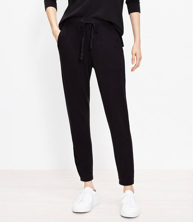 Petite Grey Marl Ultimate Sweatpants, Petite