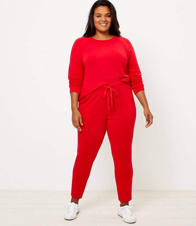 loft plus size pants