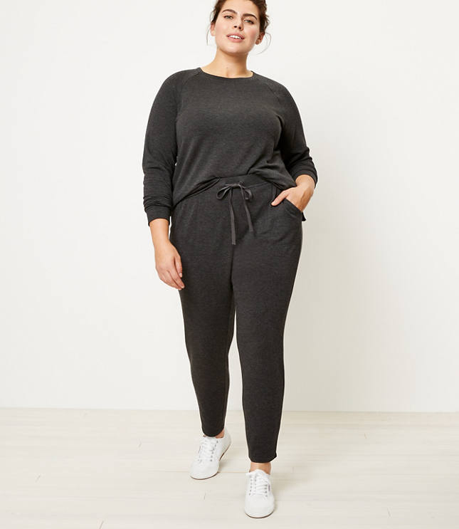 LOFT Plus Lou & Grey Signature Softblend Sweatpants