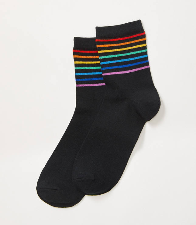 Image of Lou & Grey Lou & Grey Rainbow Stripe Socks