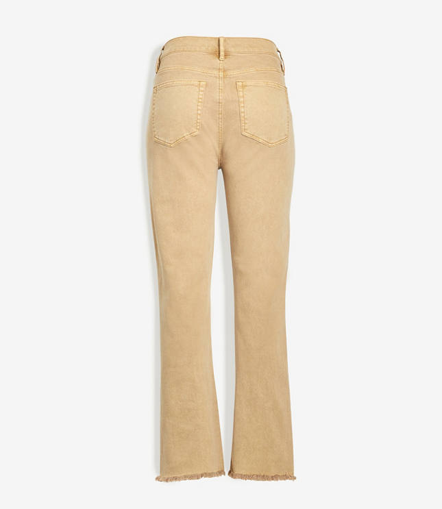 petite beige jeans