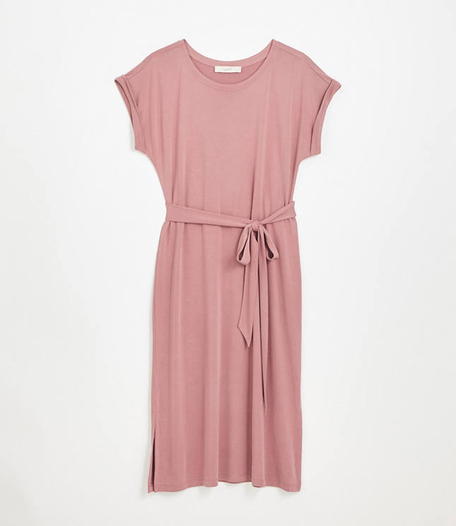 midi dress tie waist