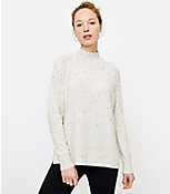 Flecked Tunic Sweater carousel Product Image 1