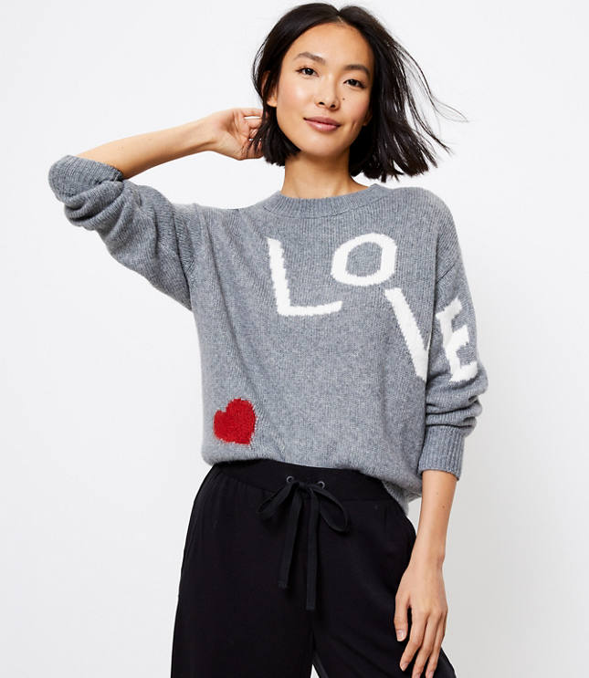 helmut lang grey sweater