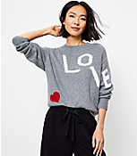 Lou & Grey Love Sweater carousel Product Image 1