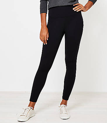Solid Lavander Leggings By Lou /& Grey Ann Taylor Loft S /_/_/_/_/_/_/_/_/_/_/_/_/_/_/_R12C3