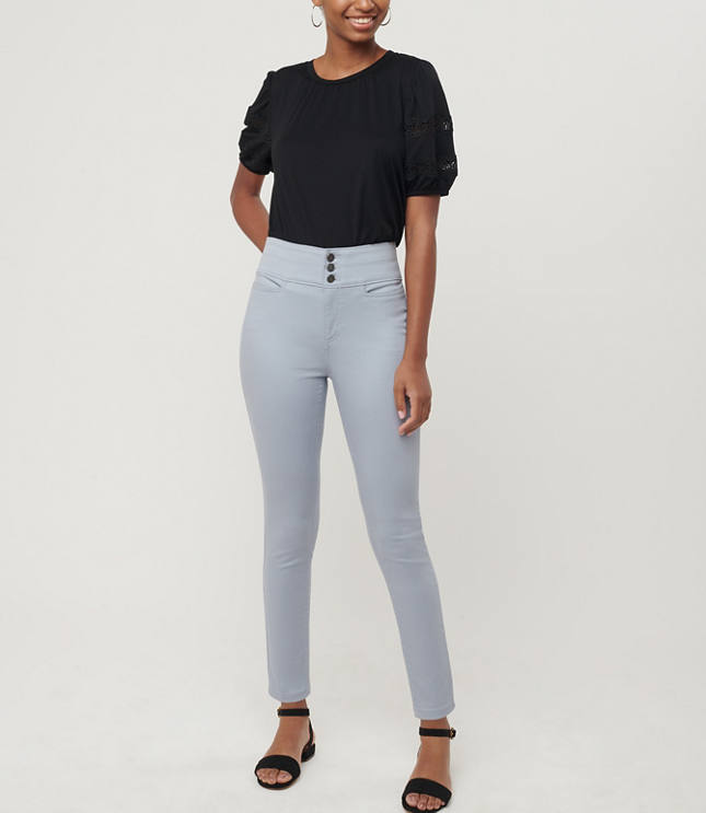 high waisted skinny pant