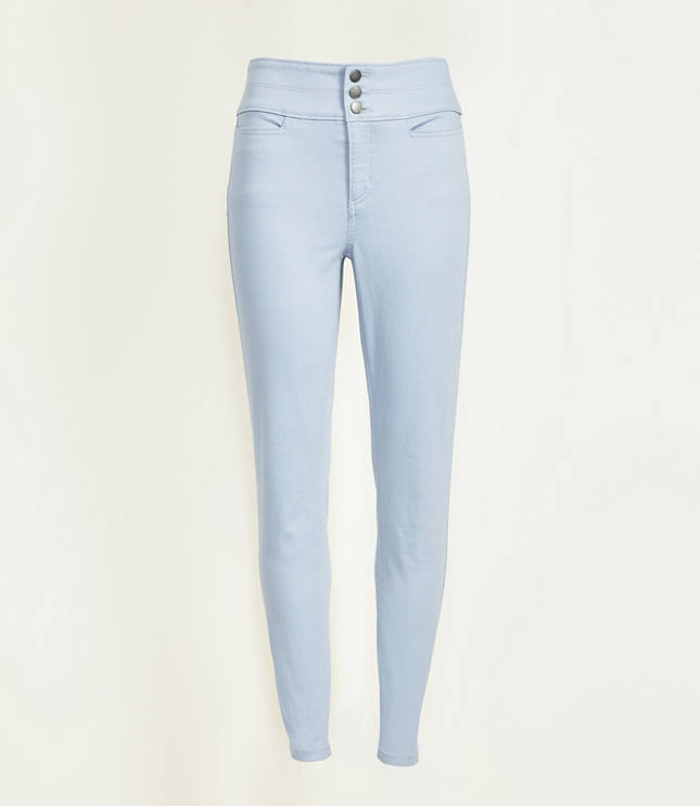 high waisted skinny pants