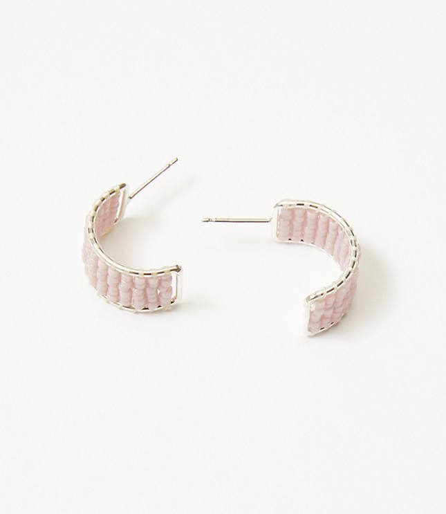 Chertova Biddy Baby Beaded Hoop Earrings