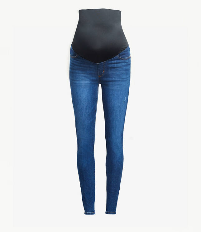 petite maternity skinny jeans