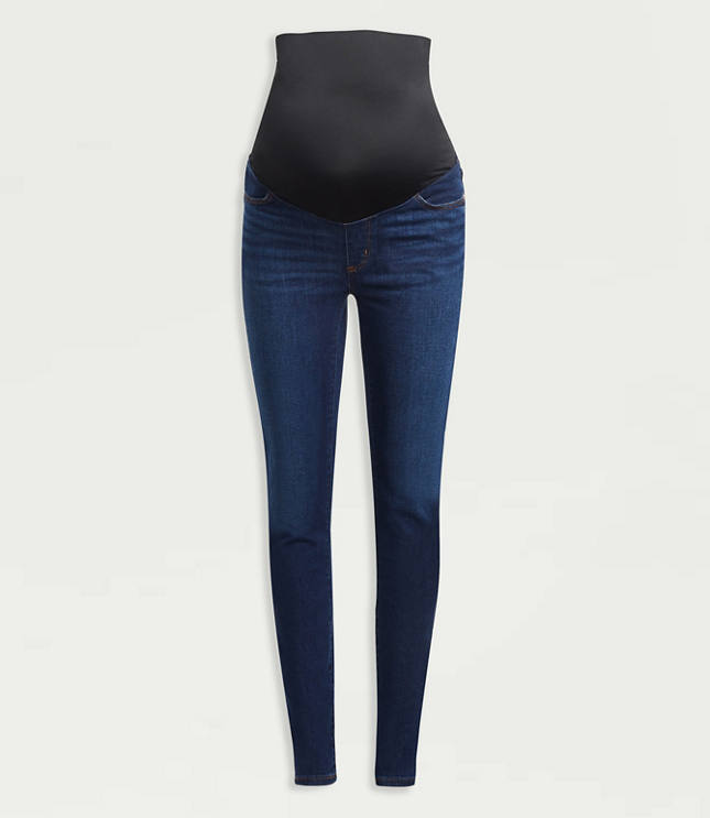 petite maternity skinny jeans