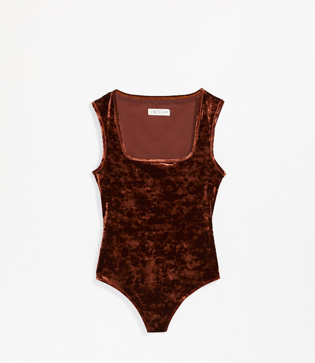 Velour Bodysuit