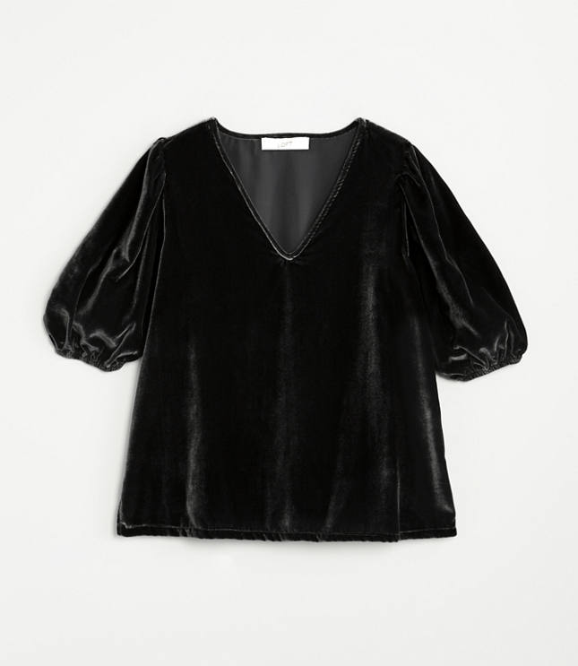 Loft 2024 velvet top