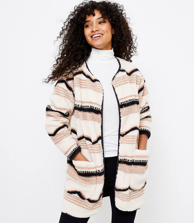 Lou & Grey Ski Lodge Cozy Up Coat