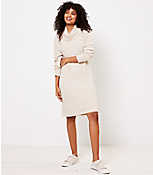 Cowl Neck Sweater Dress carousel Product Image 1