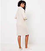 Cowl Neck Sweater Dress carousel Product Image 2