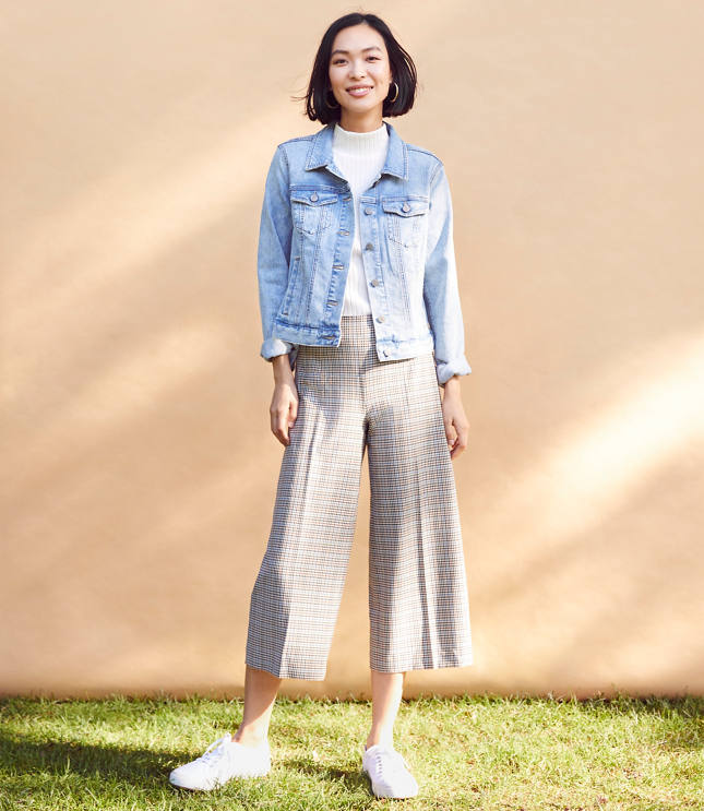 petite plus size wide leg pants