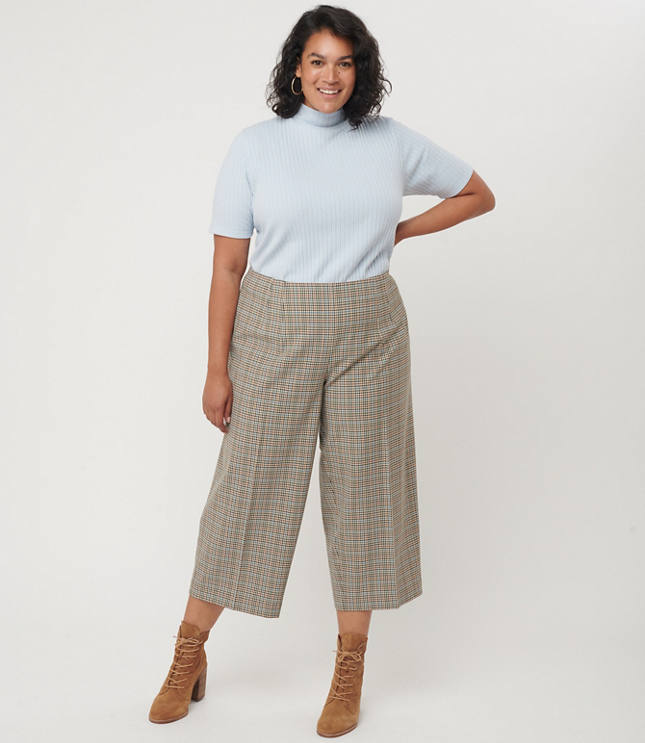 loft plus size pants