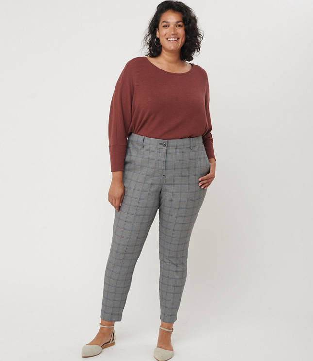 loft plus size pants