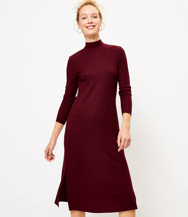 loft sweater dress