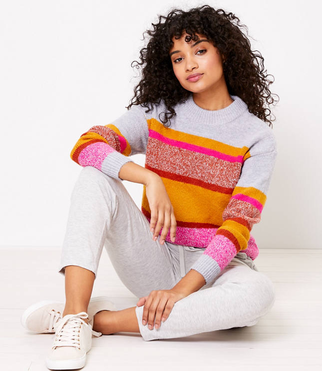 Lou and grey striped sweater best sale