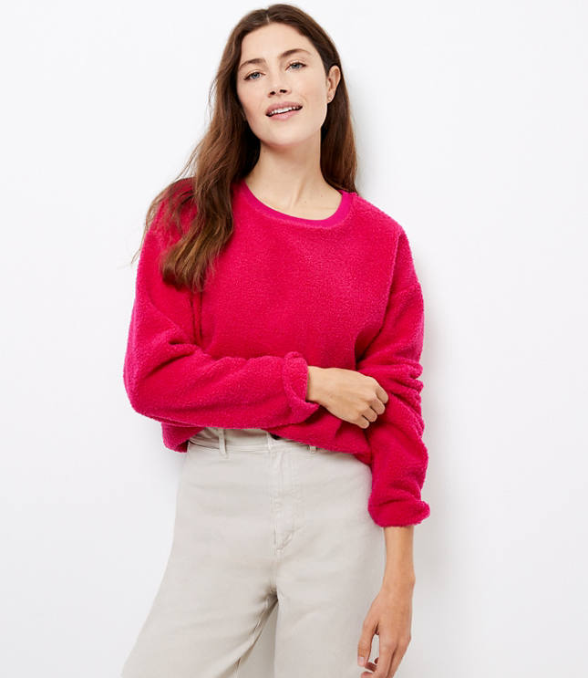 big cozy sweatshirts