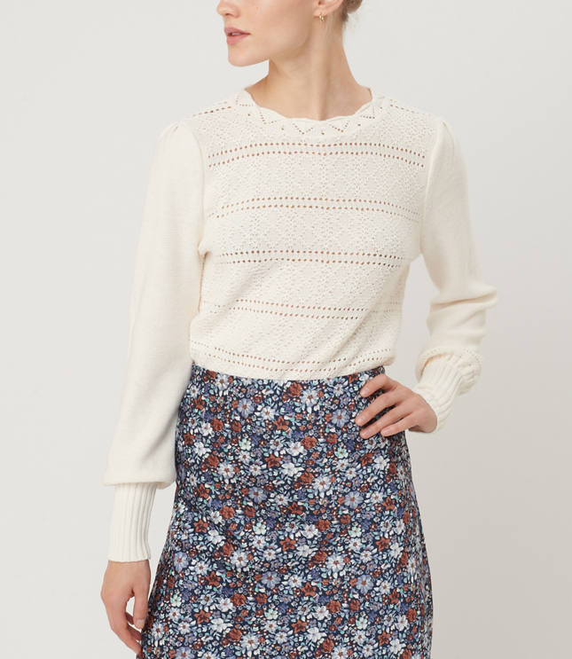 loft sweaters