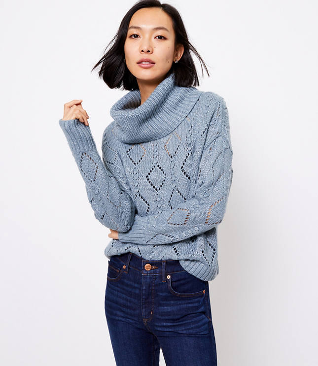 loft sea sweater