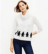 Penguin Cowl Neck Sweater carousel Product Image 1