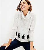 Penguin Cowl Neck Sweater carousel Product Image 2
