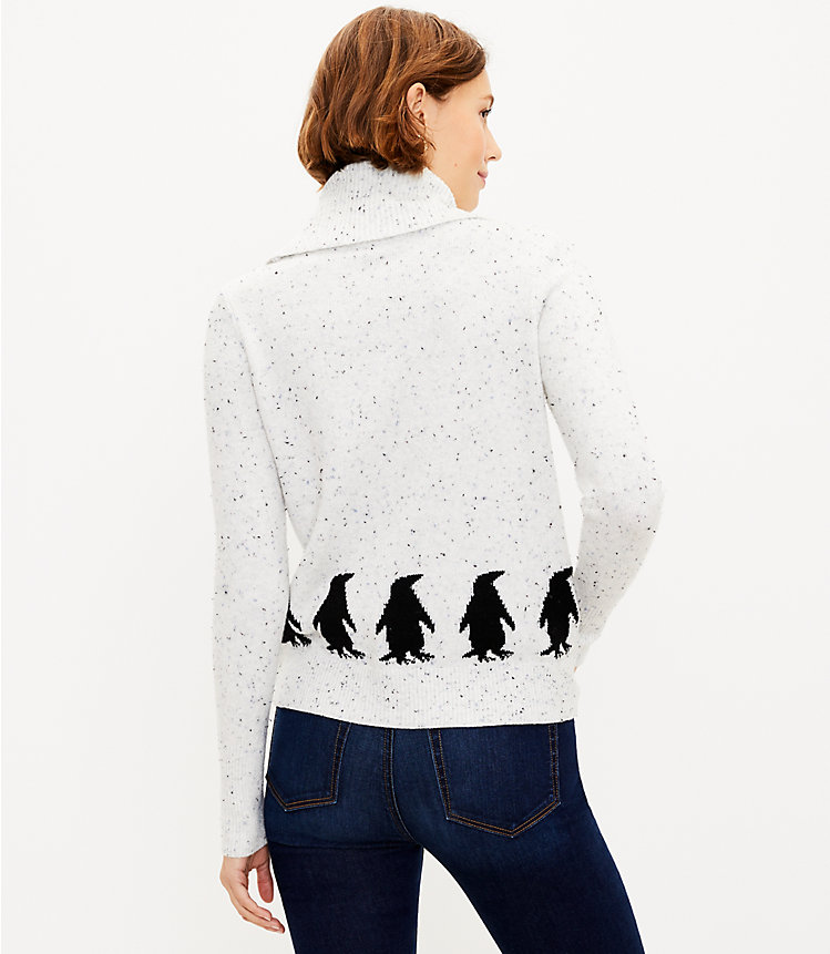 Penguin Cowl Neck Sweater image number 2