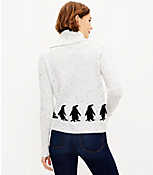 Penguin Cowl Neck Sweater carousel Product Image 3