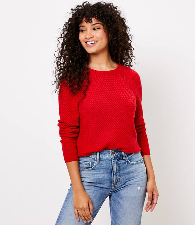 women's loft shirttail open cardigan