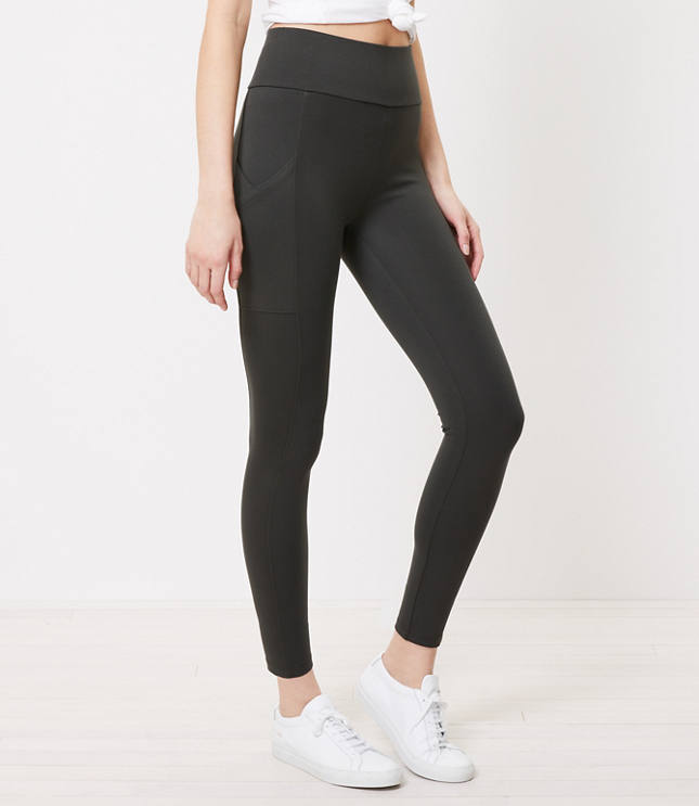 Lou & Grey Ponte Leggings