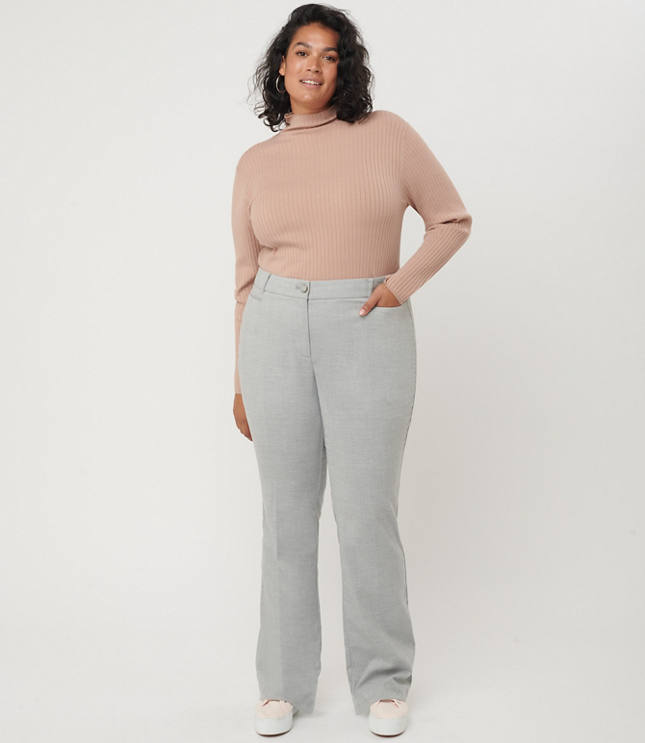 loft plus size pants