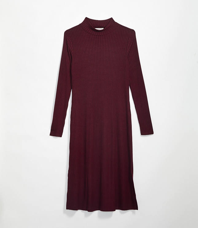 maroon petite dress