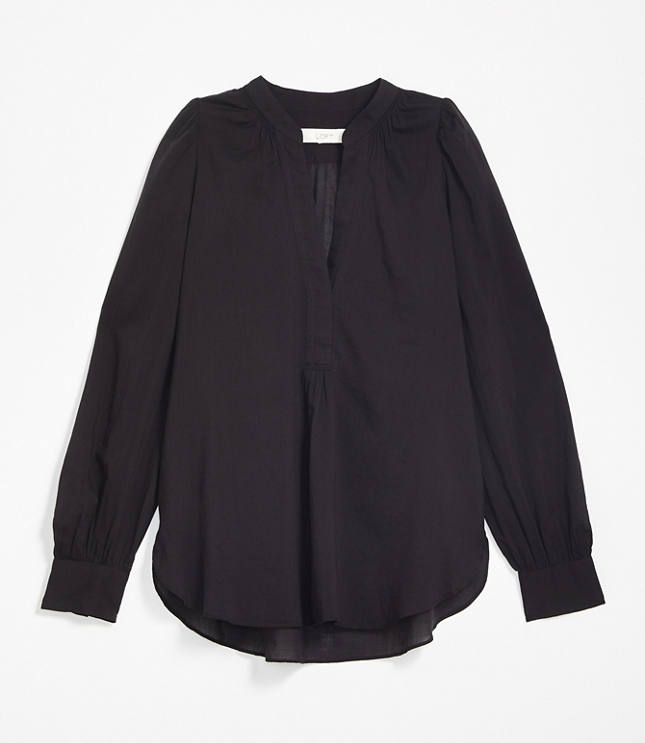 loft plus size blouses