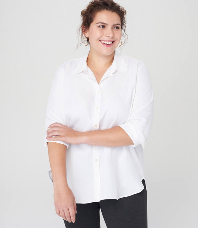 suit blouses plus size