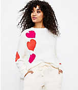 Lou & Grey Heart Sweater carousel Product Image 1