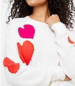 Lou & Grey Heart Sweater carousel Product Image 2