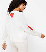 Lou & Grey Heart Sweater carousel Product Image 3