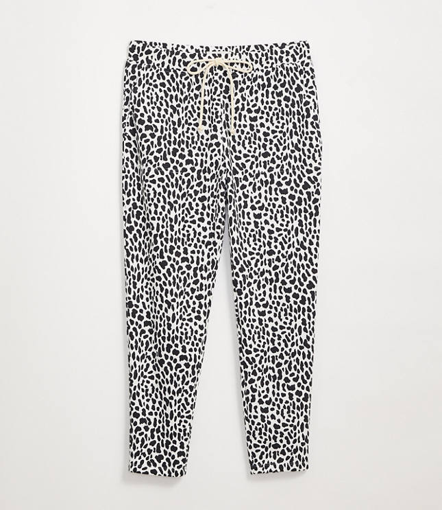 Cheetah print sweatpants deals