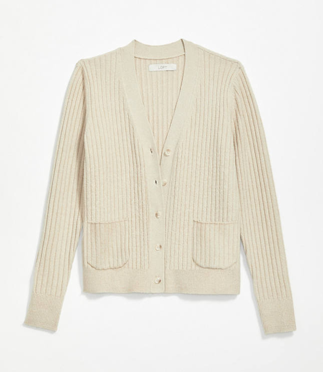 beige cardigan sweater