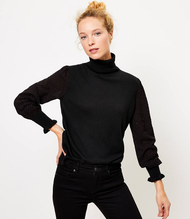 loft turtleneck sweater